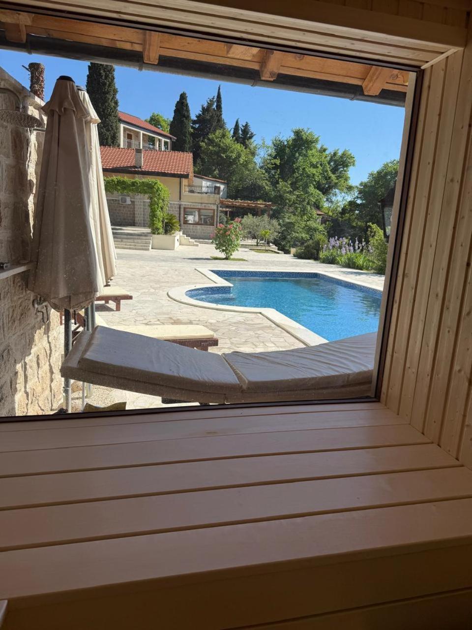 Sunset & Sunrise In Stanisici-two With Common Pool Budua