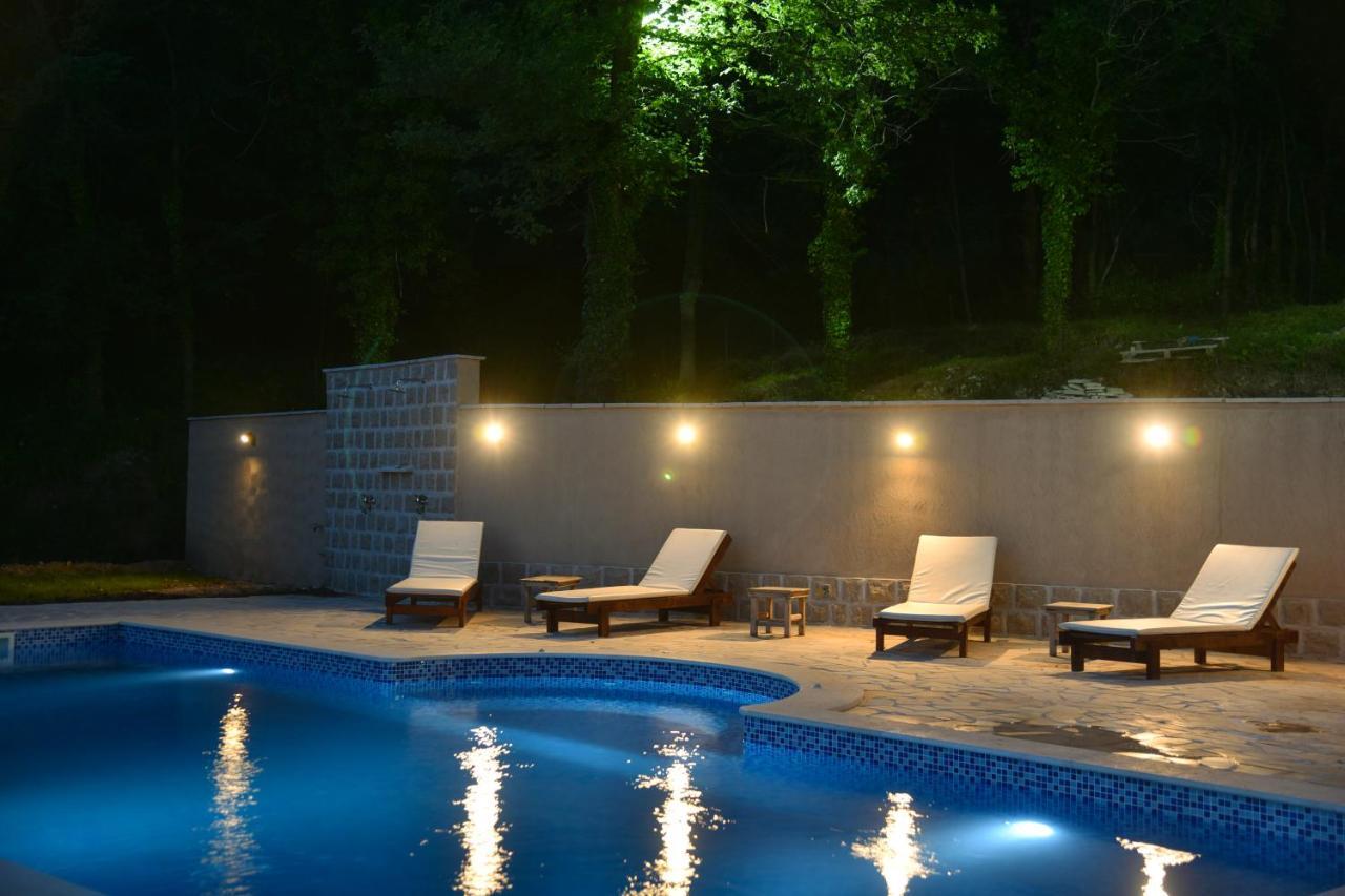 Villa Sunset & Sunrise In Stanisici-two With Common Pool Budua